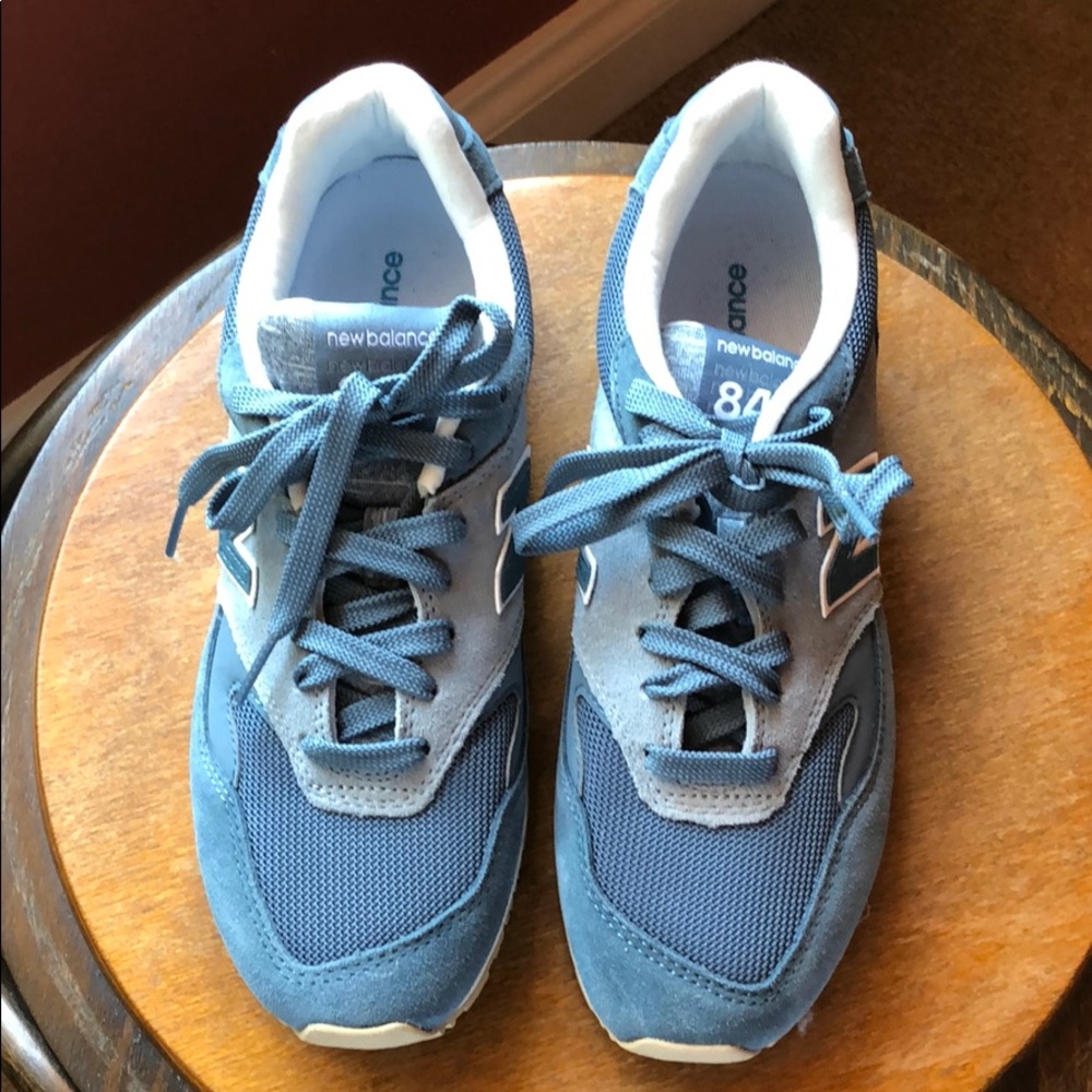 New Balance sneakers. Style 840. Blue color.